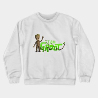 I AM GROOT Crewneck Sweatshirt